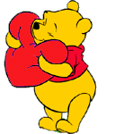 pooh met hart